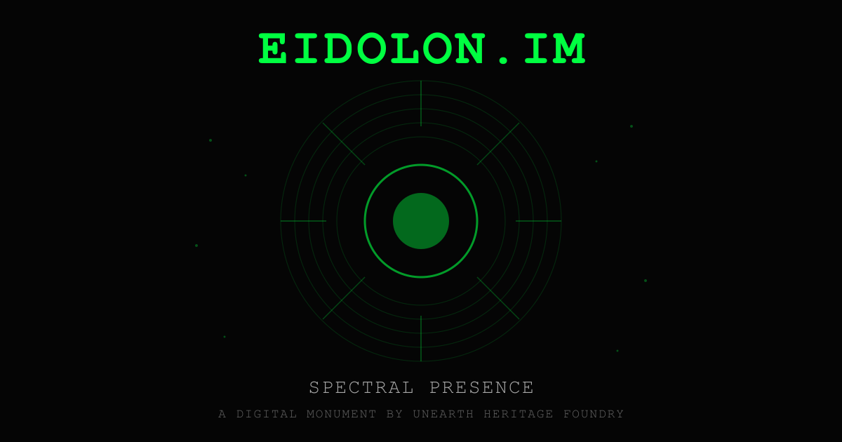 eidolon.im monument